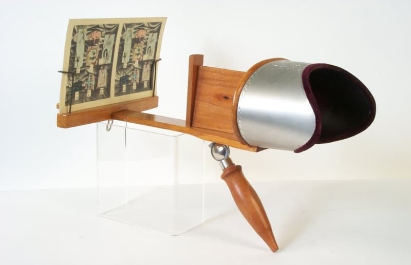 Victorian VR stereogram example